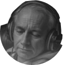 A human coach sleeping